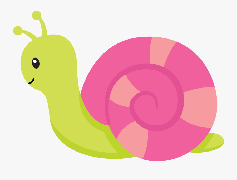 Jardim - Snail Clipart, Transparent Clipart