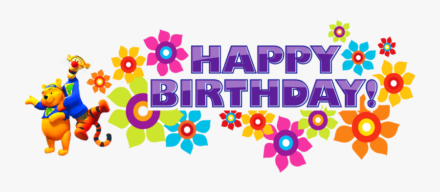 Happy Birthday To You Poster - Happy Birthday Word Png, Transparent Clipart