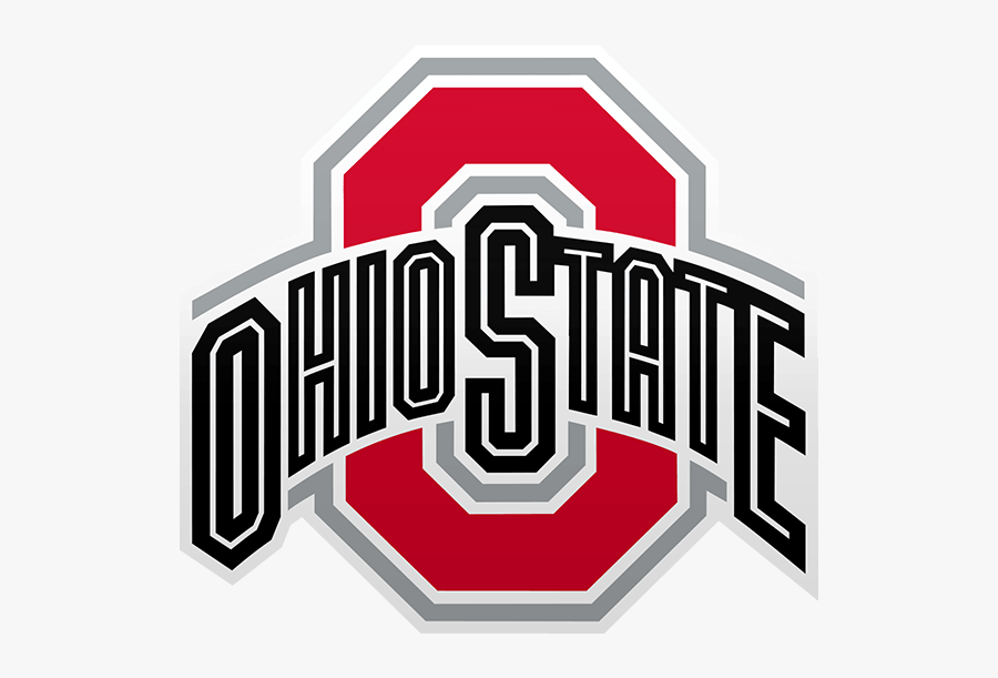 Ohio State Michigan Logo, Transparent Clipart
