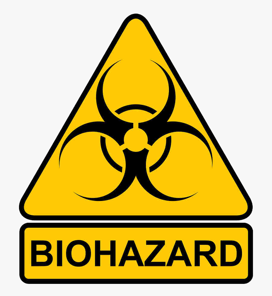 Biohazard Logo , Free Transparent Clipart ClipartKey