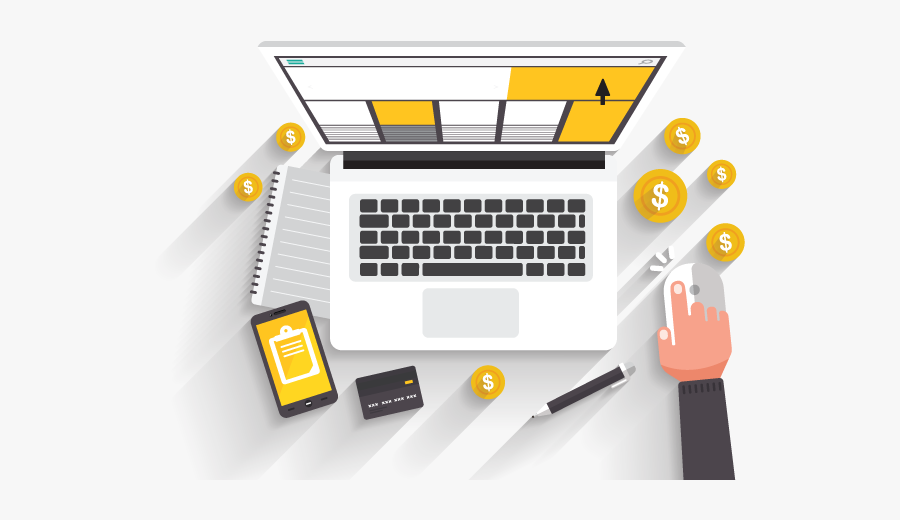 Action Immigration Bonds - Pay Per Click Png, Transparent Clipart