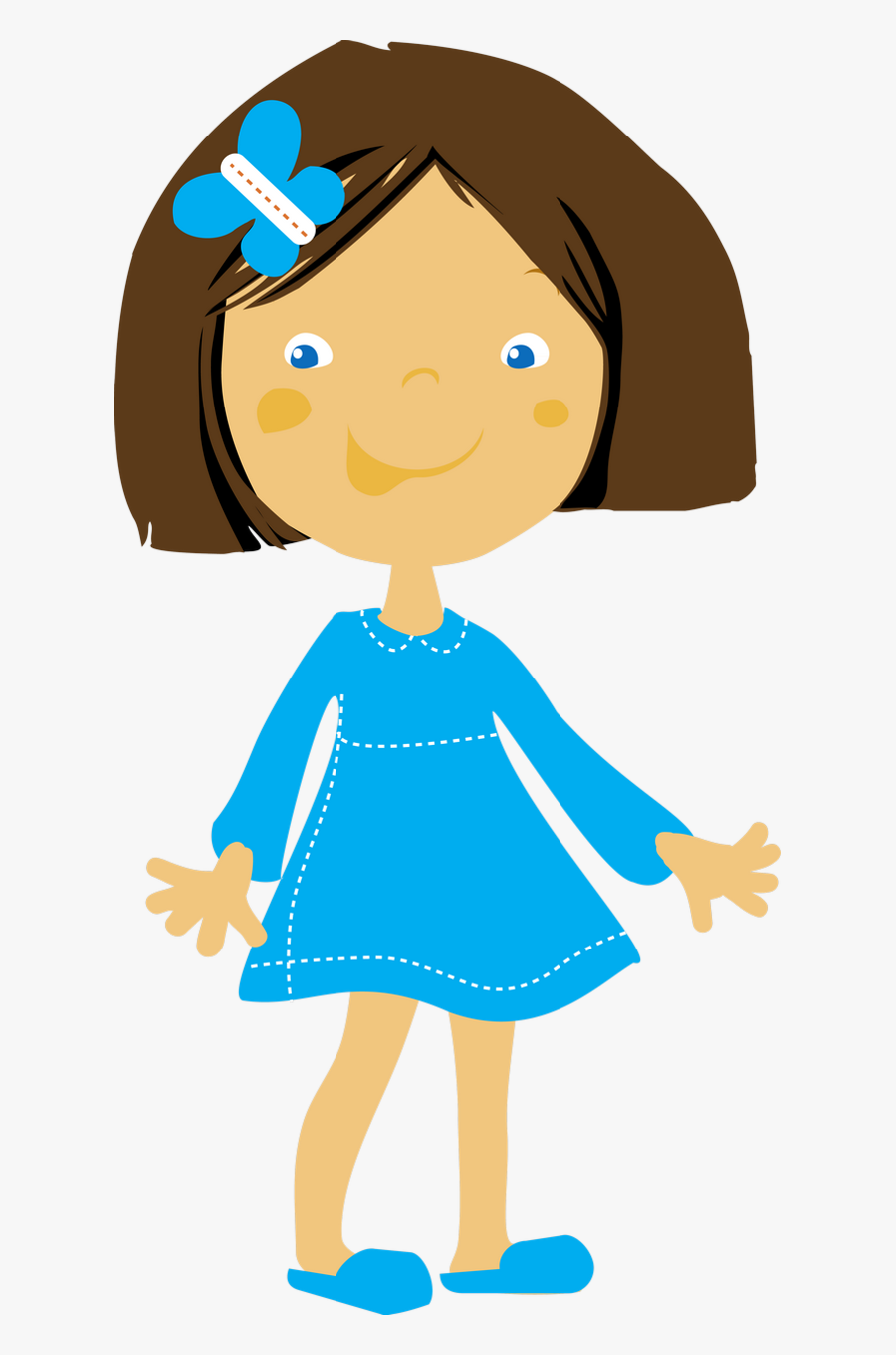 Clip Art Image Portable Network Graphics Girl Family - Transparent Girl Clipart, Transparent Clipart