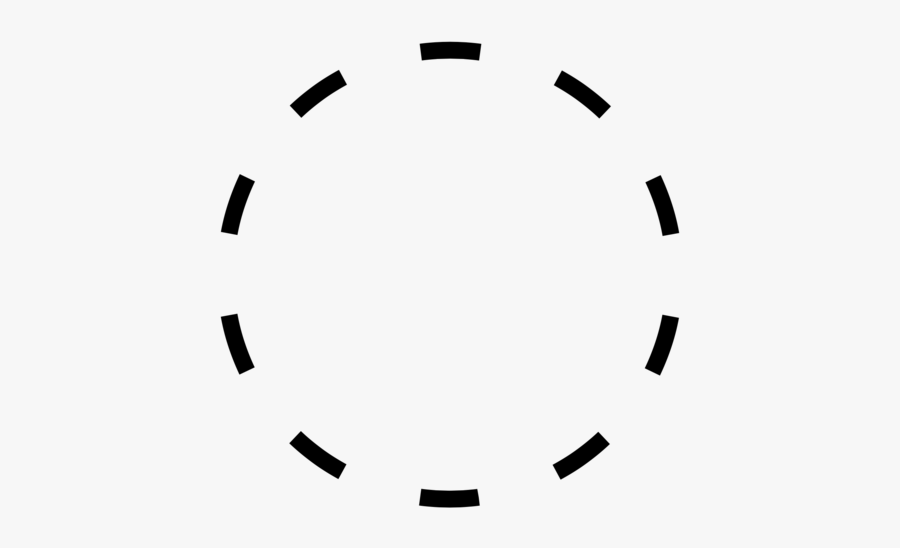 Picture Transparent Library Immigration Drawing Xenophobia - Transparent Outline Circle Png, Transparent Clipart