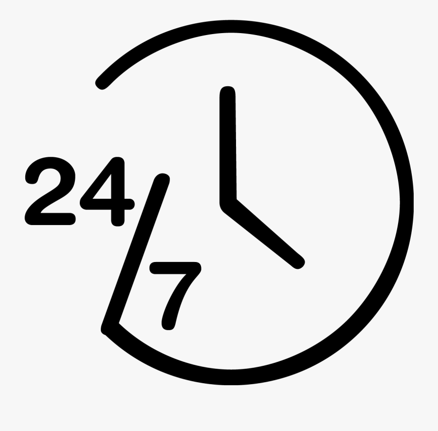 Emergency Service - Circle, Transparent Clipart