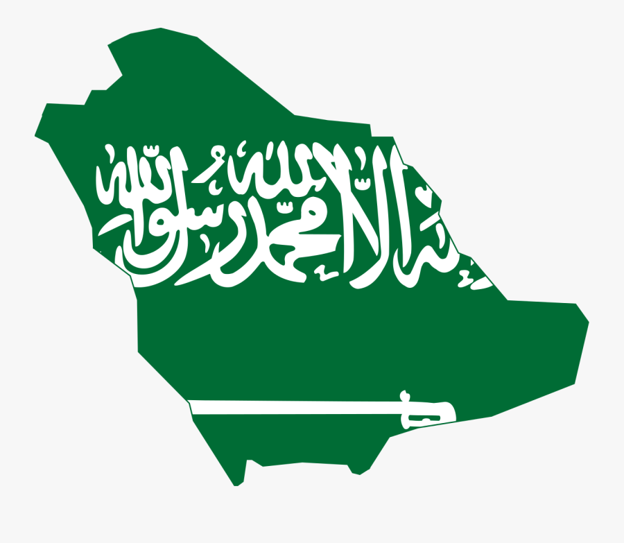 Saudi Arabia Flag Country, Transparent Clipart