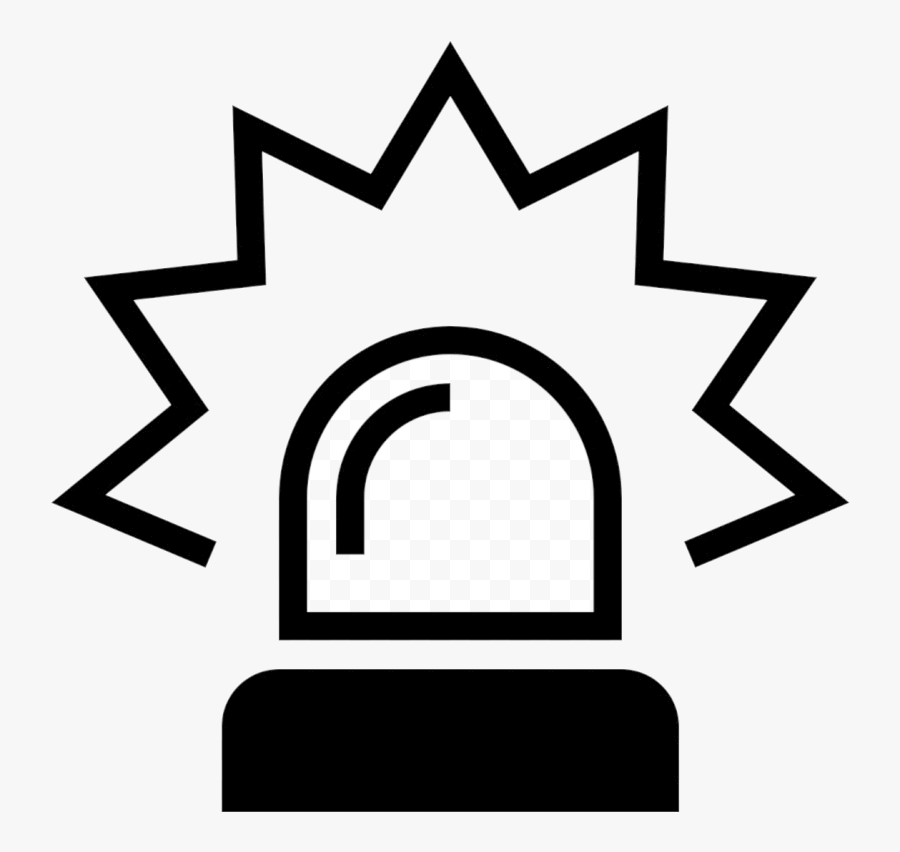 Emergency Notices Noun Project Clipart Transparent - Emergency Clipart, Transparent Clipart
