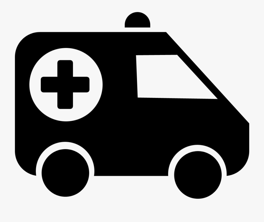 Ambulance Icon Png, Transparent Clipart