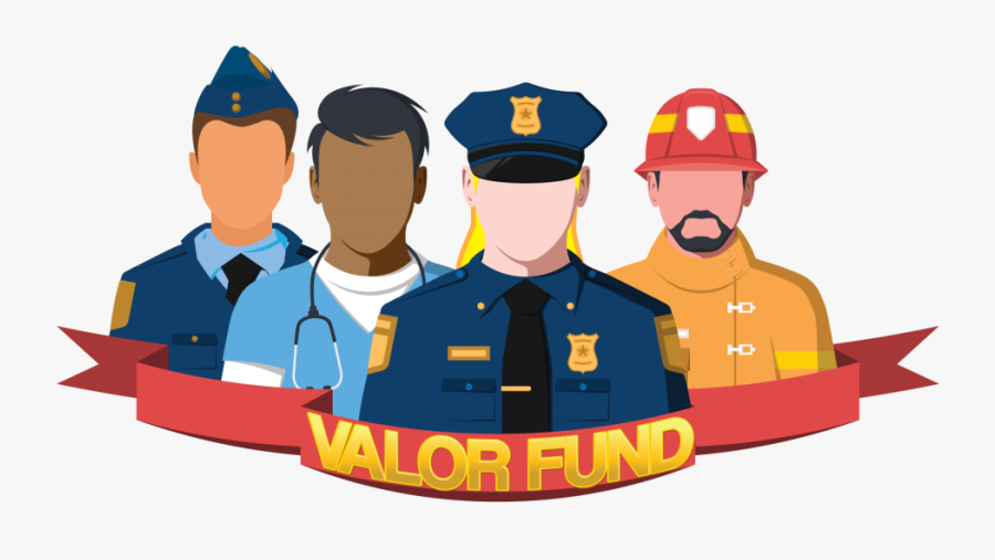 The Valor Fund, Our Way Of Giving Back Edmonton - Emergency Response Team Clipart, Transparent Clipart