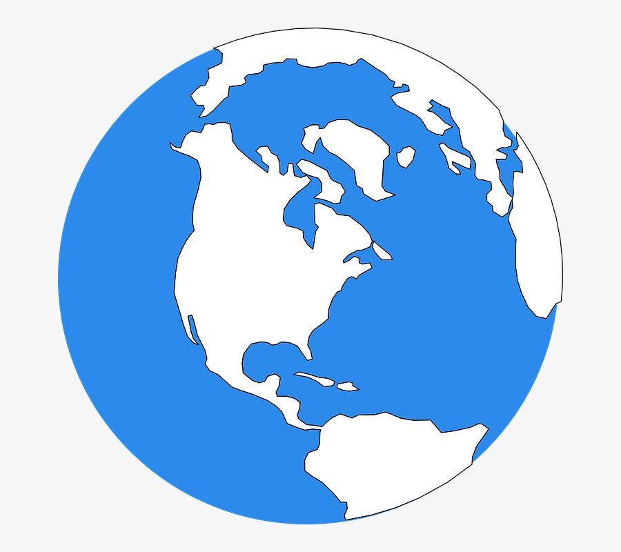 Vector Earth Logo Png, Transparent Clipart