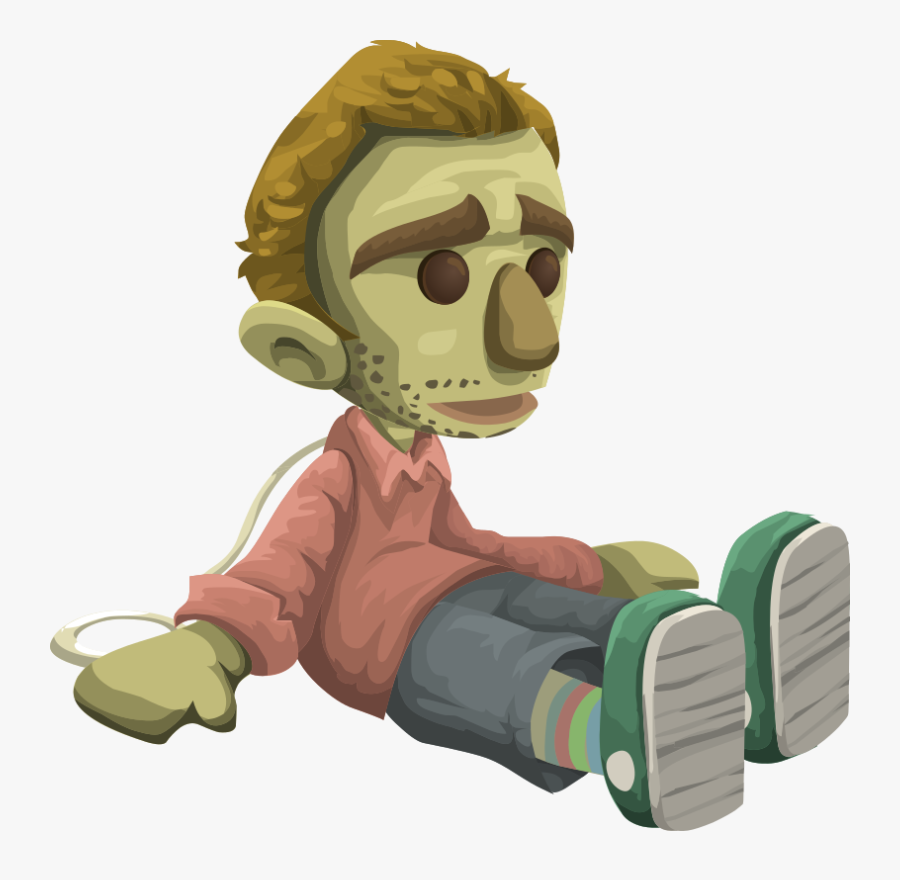 Scary Doll Halloween - Cartoon Doll Scary Png, Transparent Clipart