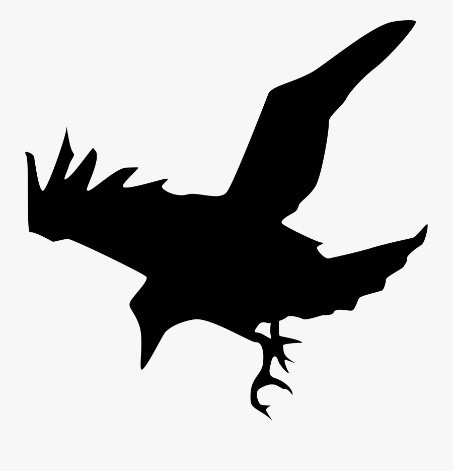 Jackdaws Scary Clip Art Download, Transparent Clipart