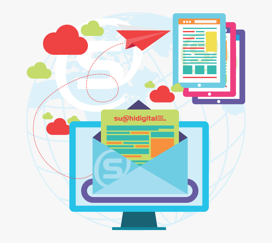 Email Newsletter Png Photos - Email Newsletter Marketing Png, Transparent Clipart