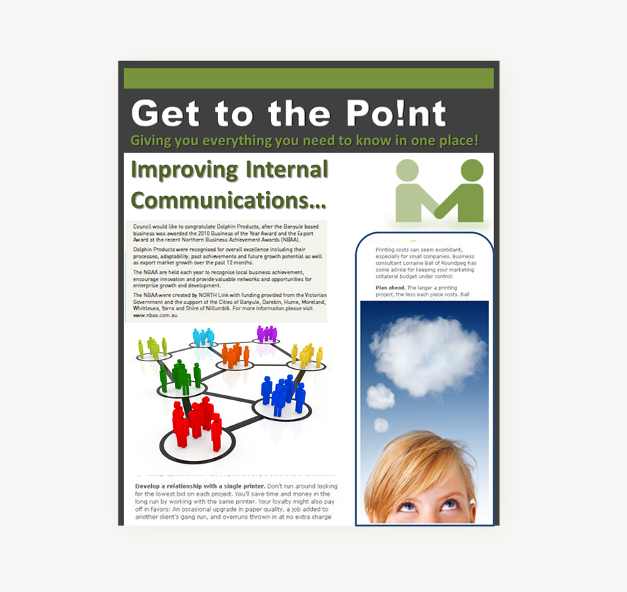 Clip Art Ideas For Employees Employee - Example Of Internal Newsletter, Transparent Clipart