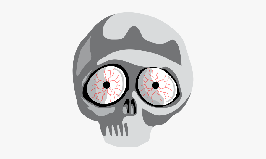 Free Vector Graphic - Clipart Bloodshot Eyes, Transparent Clipart