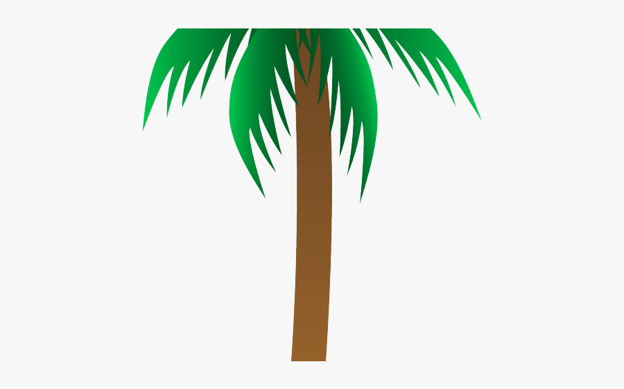 Minnesota Timberwolves Clipart Palm Tree - Palm Tree, Transparent Clipart