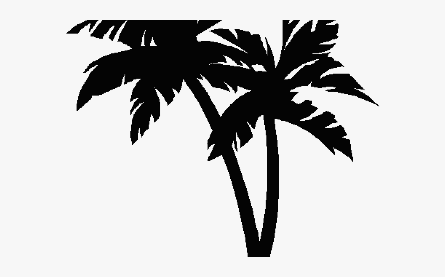 Palm Tree Png Vector, Transparent Clipart