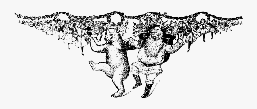 Scary Christmas Png, Transparent Clipart