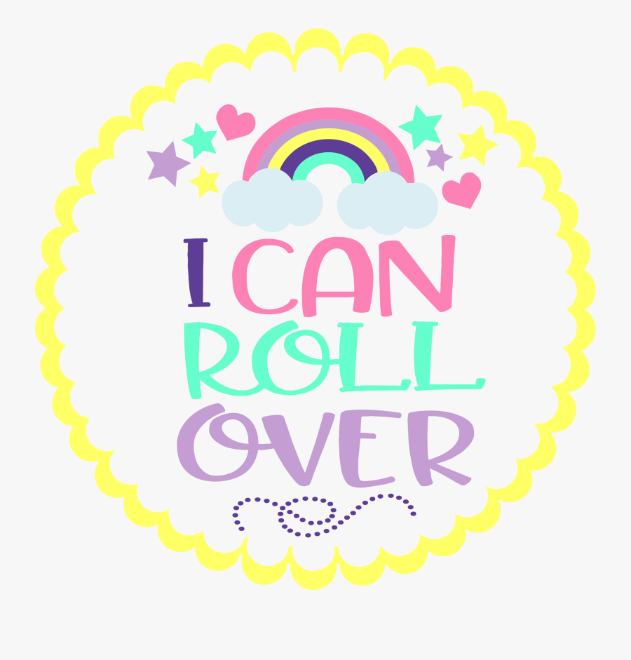 Transparent 1st Birthday Clipart - Circle, Transparent Clipart