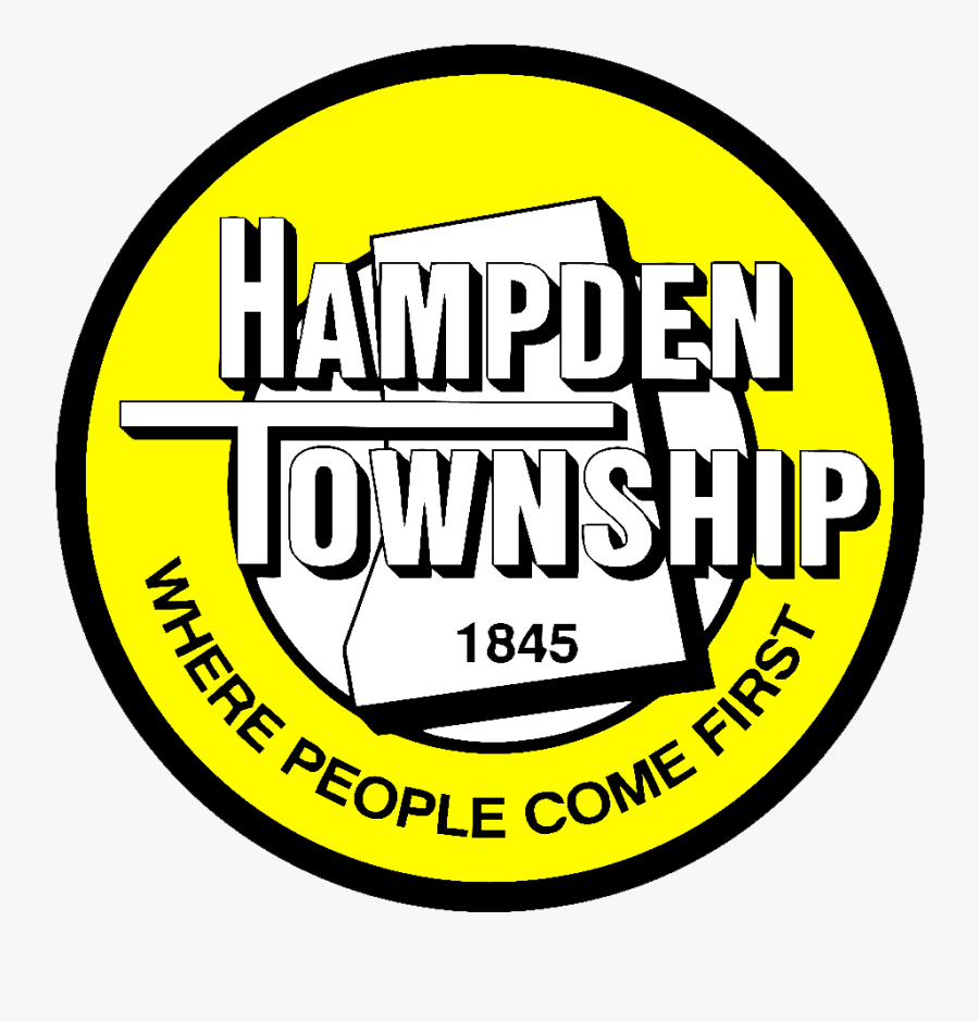 Township Of Hampden Logo - Hampden Township, Transparent Clipart