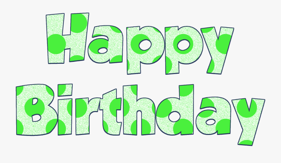 Happy Birthday Png Clipart, Transparent Clipart
