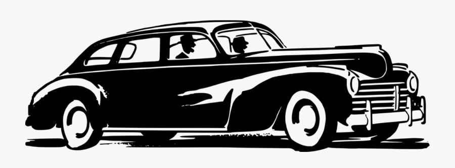 Onlinelabels Clip Art - Antique Car, Transparent Clipart