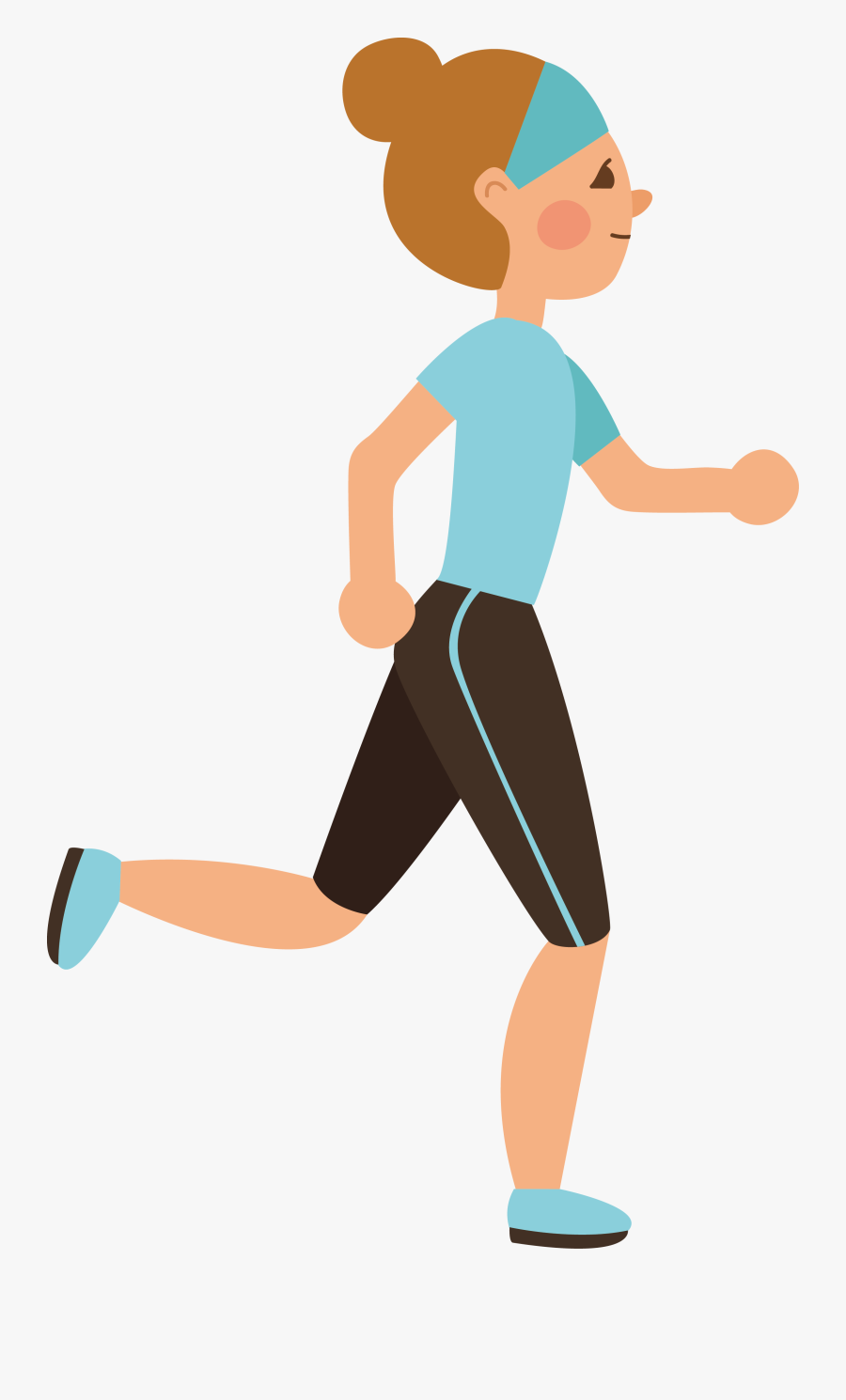 Download Adobe Illustrator Clip Art Running Man - Adobe Illustrator Running, Transparent Clipart