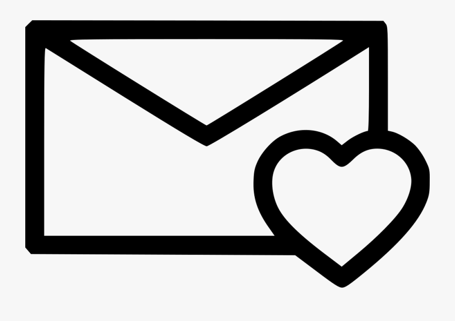 Transparent Simple Ferris Wheel Clipart - Love Message Icon Png, Transparent Clipart