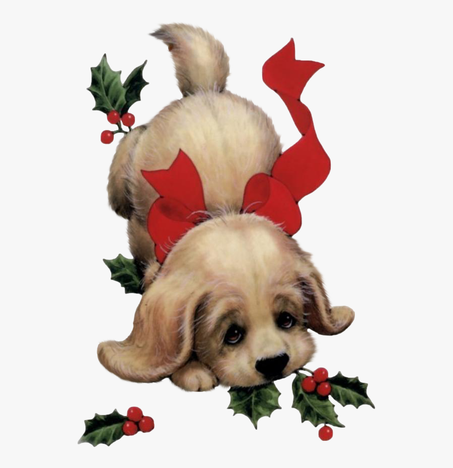 Ruth Morehead Thanksgiving Wallpaper - Christmas Puppy, Transparent Clipart