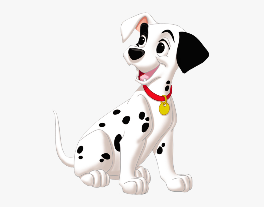 Lucky The Dalmatians Png - Cartoon 101 Dalmatians Dogs, Transparent Clipart