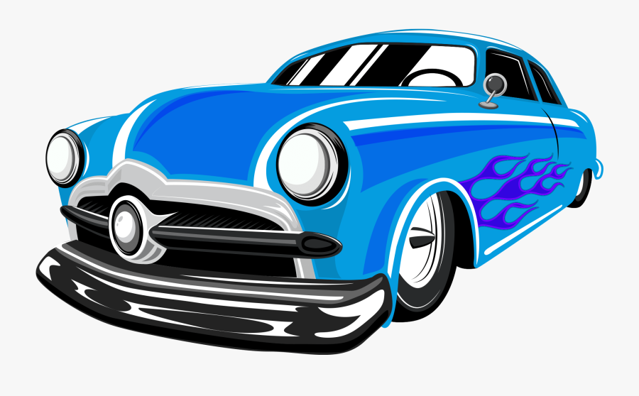 Antique Car Clipart , Png Download - Car Vector, Transparent Clipart