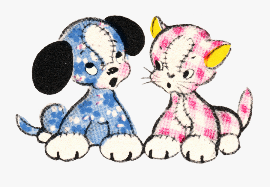 Xmas Baby Puppy Kitty Love Clipart, Transparent Clipart