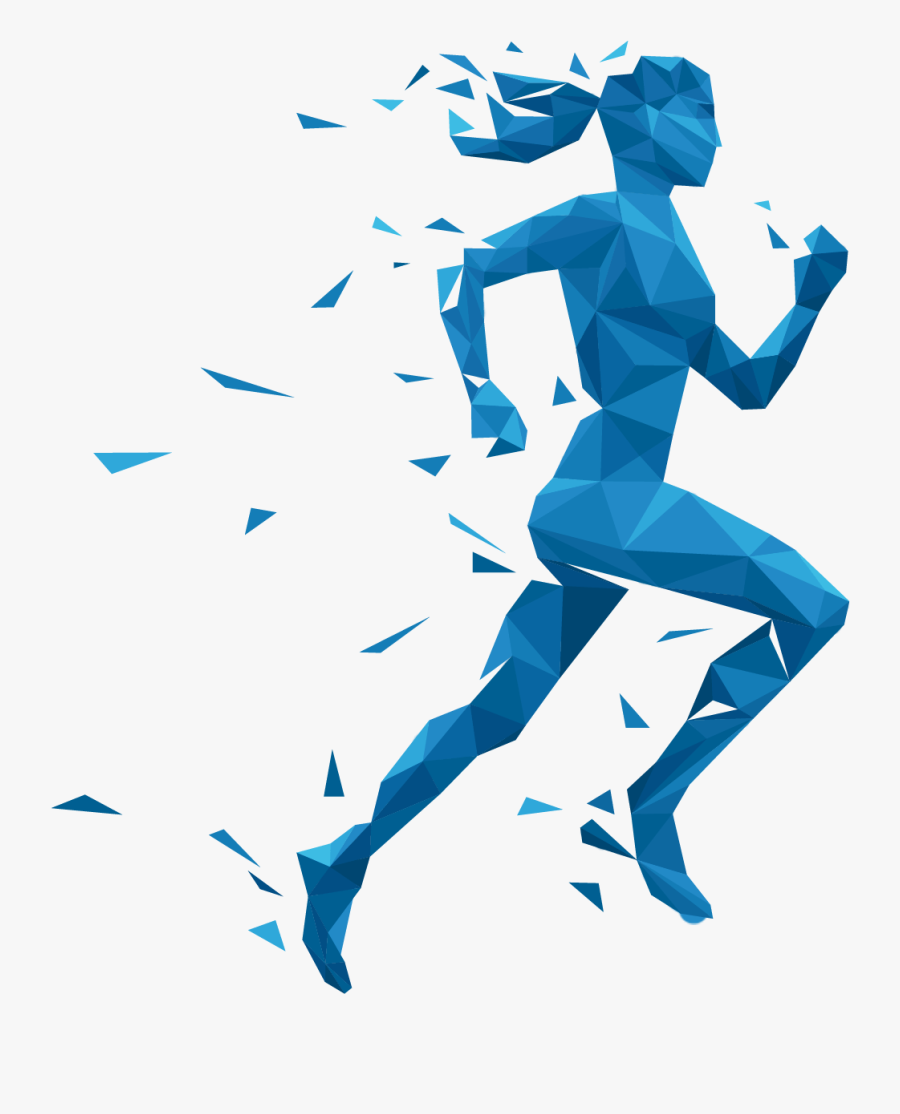 Download Clip Art Runners Entitlements The Straits - Active Running Woman Vector , Free Transparent ...