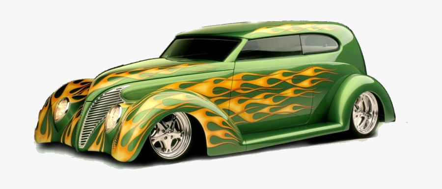Hot Rod Car Clipart Transparent Png - Hot Rod Png, Transparent Clipart
