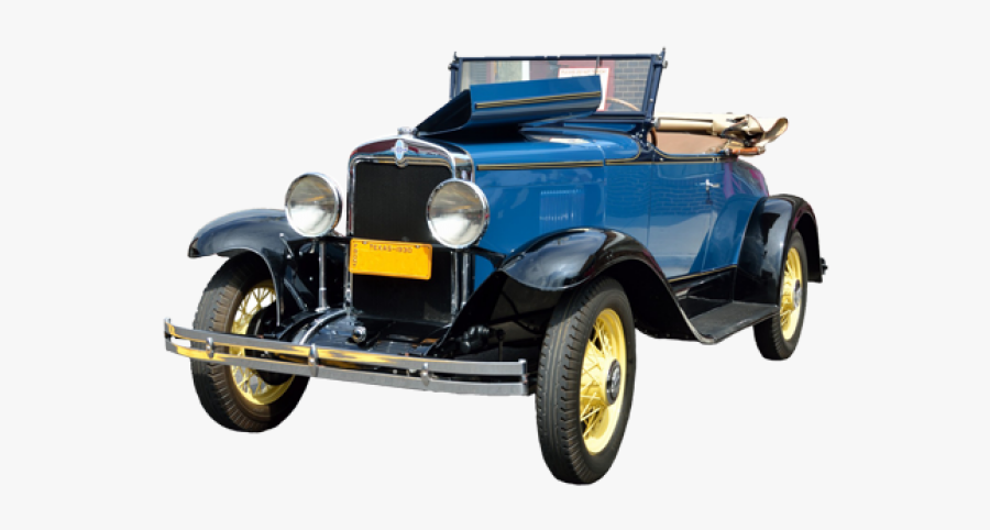 Classic Car Cliparts - Old Cars Transparent Background, Transparent Clipart