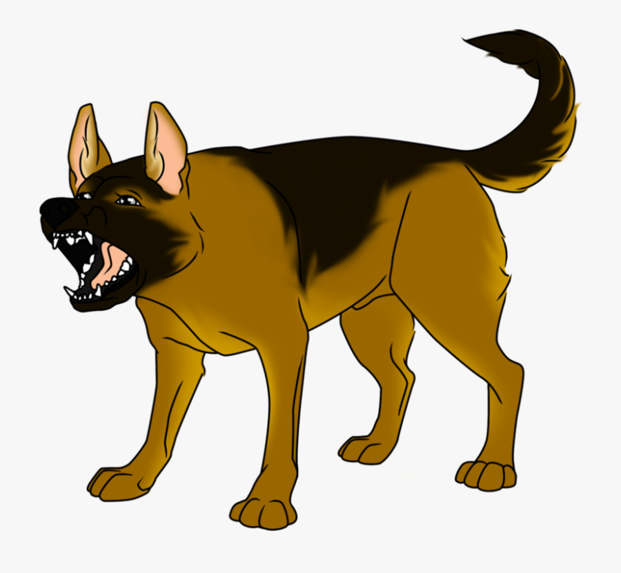 Transparent Puppy Clipart - German Shepherd, Transparent Clipart
