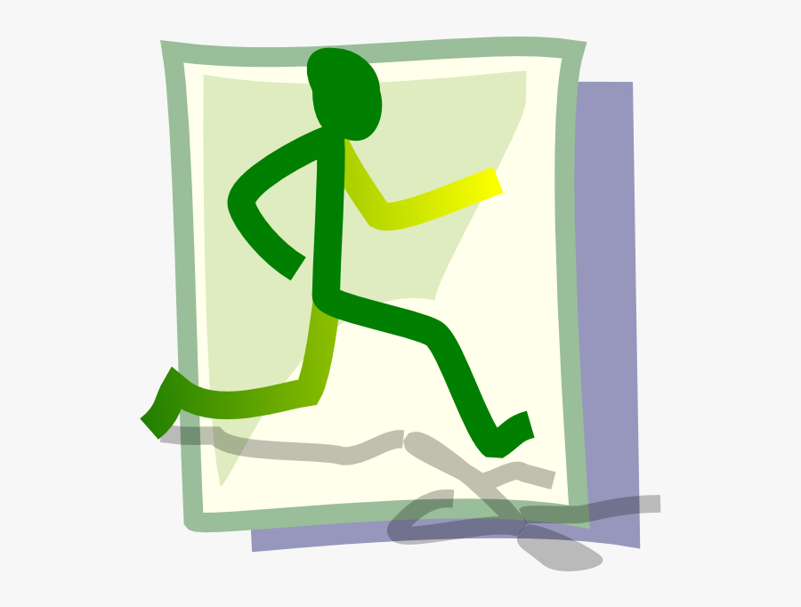 Jogging, Transparent Clipart