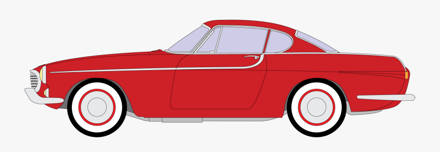 Volvo P1800 Png Clipart - Volvo P1800, Transparent Clipart