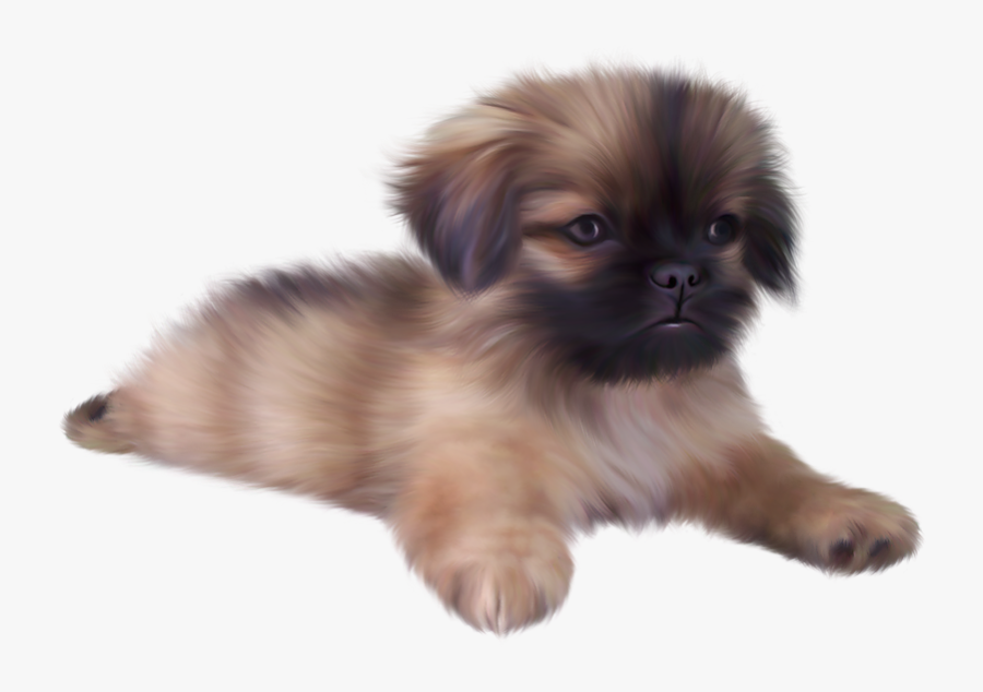 Clip Art Cute Puppy Png - Puppy With Transparent Background, Transparent Clipart