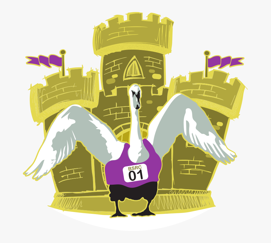 Running Clipart Half Marathon - Illustration, Transparent Clipart