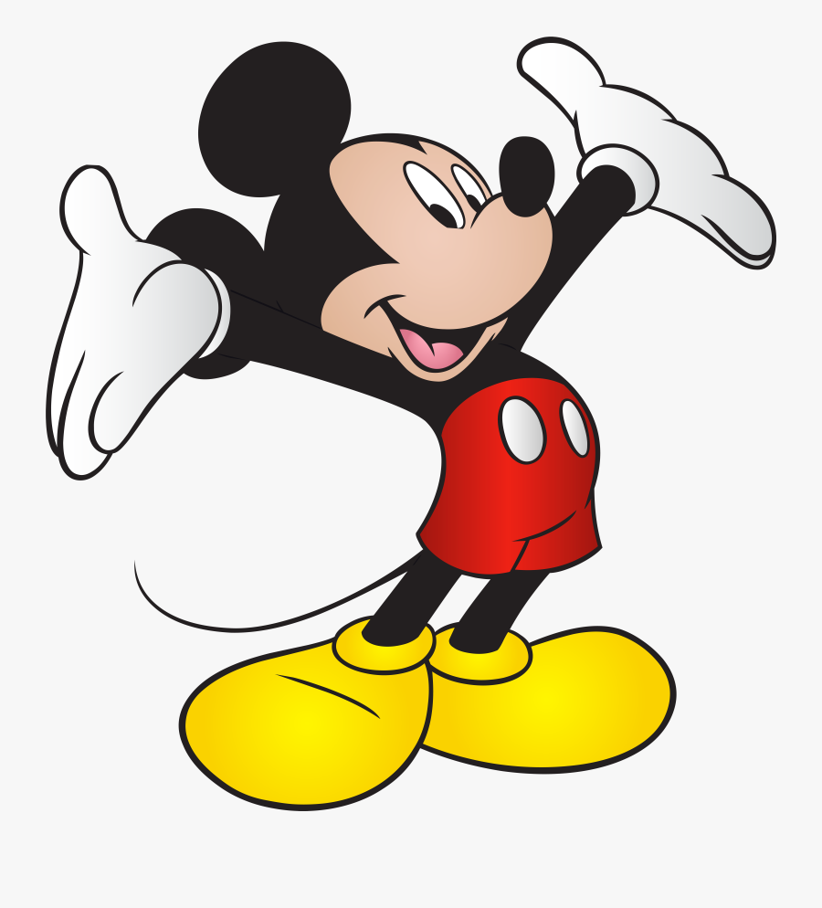 Pin By Anahita Daklani On Cartoons - Transparent Background Mickey Mouse Gif, Transparent Clipart