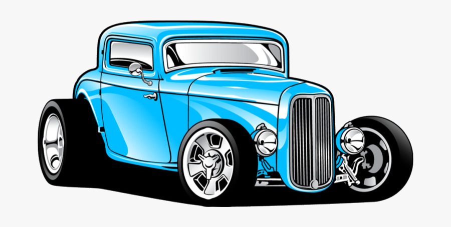Hot Rod Car Product Transparent Image Clipart Free - Hot Rod Clipart Png, Transparent Clipart