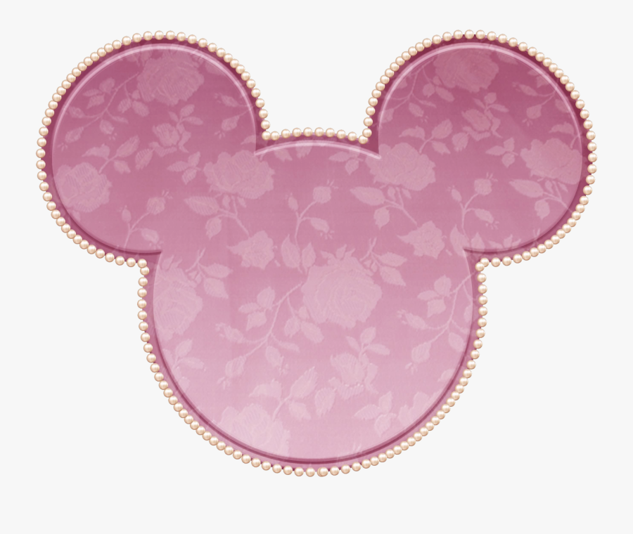 Mickey Mouse Head Clipart, Transparent Clipart