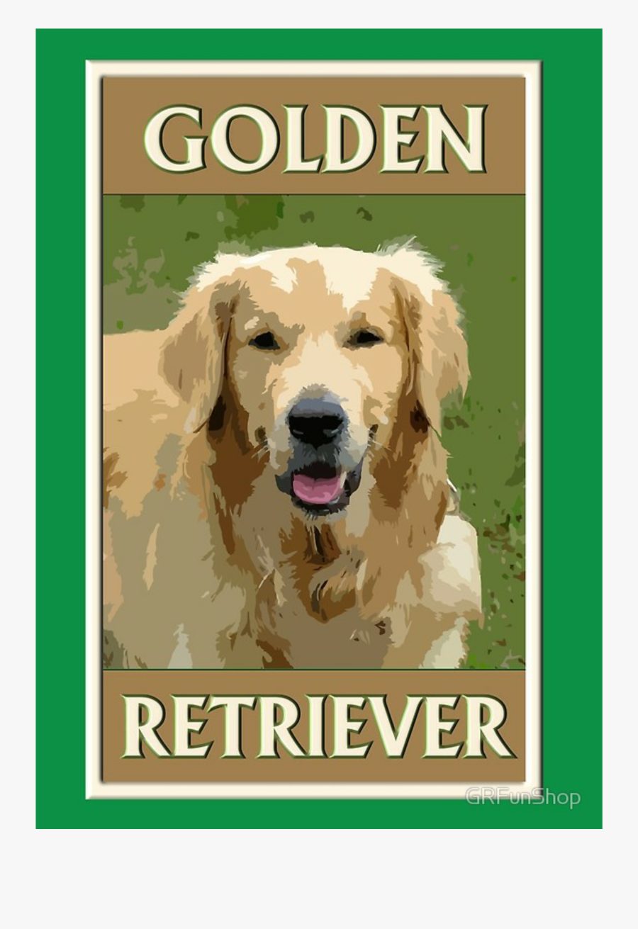Clip Art Golden Retriever Art Goldenretriever - Fear Hierarchy Dog Phobia, Transparent Clipart