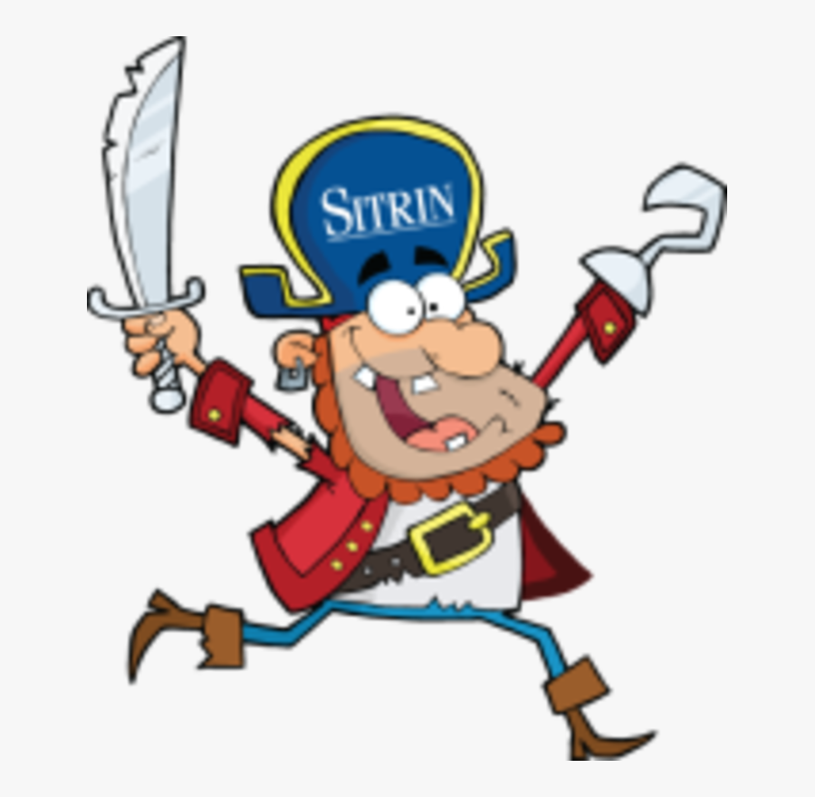 Pirate 5k Rum Runner - Pirate Hook Pirate Cartoon, Transparent Clipart