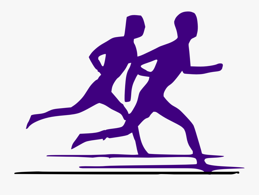 Fun Run Elvet Striders - Jogging Clip Art, Transparent Clipart