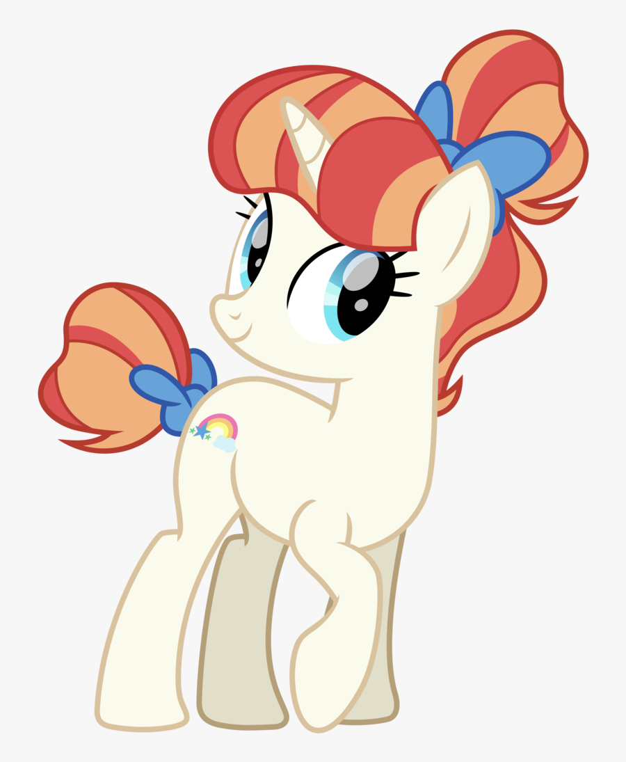 Cheezedoodle96, Background Pony, Bow, Female, Hair - Mlp Cool Background Ponies, Transparent Clipart