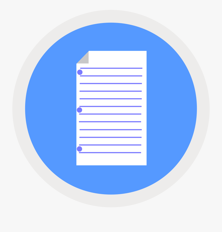 Clipart Document Icon - Gloucester Road Tube Station, Transparent Clipart