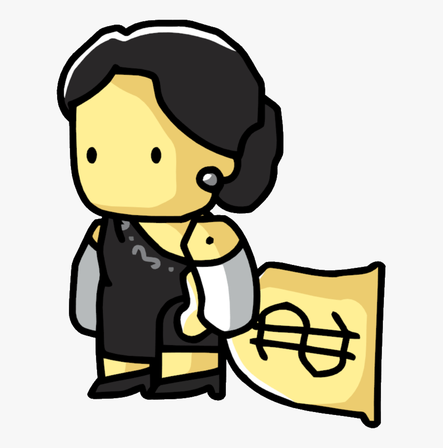 Millionaire Female Clipart , Png Download - Millionaire Png, Transparent Clipart