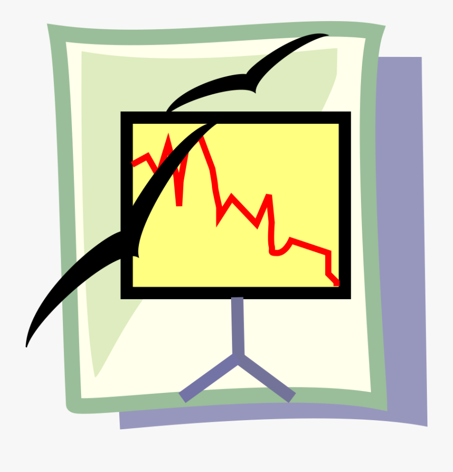 Presentation Document Clipart Vector Clip Art - Spreadsheet Transparency Clipart, Transparent Clipart