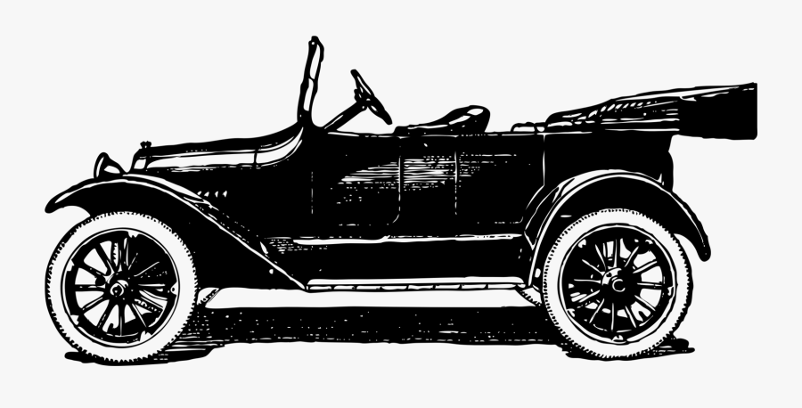 Wheel,classic Car,antique Car - Car, Transparent Clipart